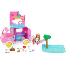 Barbie Chelsea Camper 2 en 1