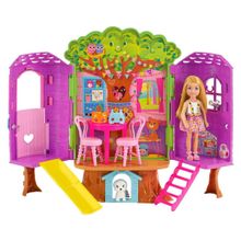Barbie Chelsea Casa del árbol