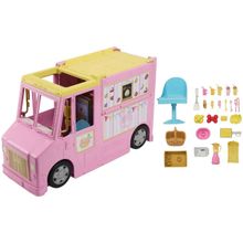 Barbie Carro Venta de limonadas