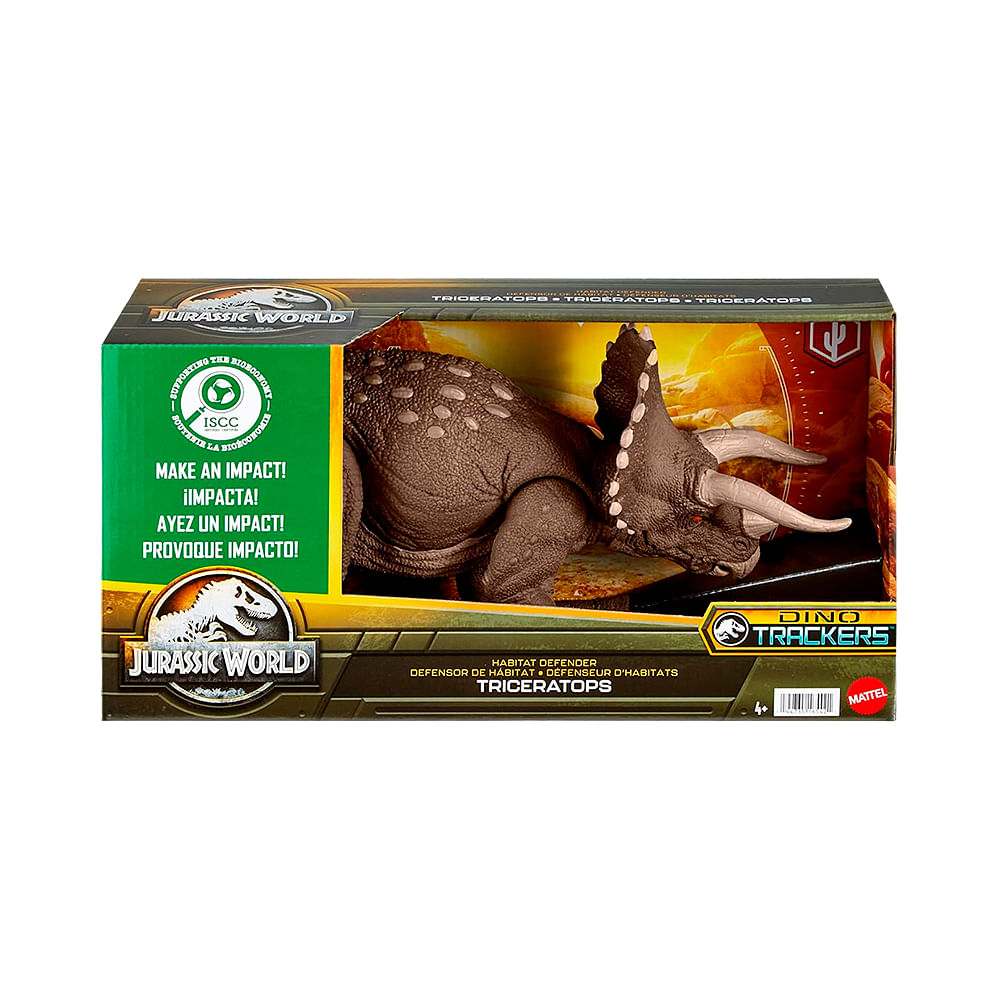 Jurassic World Triceratops