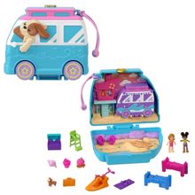 Polly Pocket Estuche Perrito playero