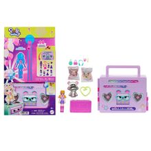 Polly Pocket Set Fiesta Disco Fashion Reveal