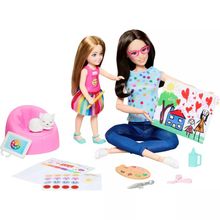 Barbie Set Terapia de arte