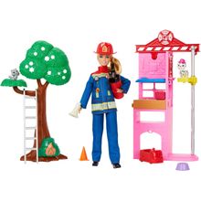 Barbie Set Bombera al rescate