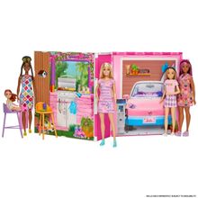 Barbie Set Casa Muñeca Glam