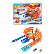 Hot Wheels Circuito Giro veloz