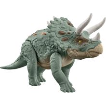 Jurassic World Rastreadores Gigantes Triceratops