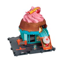 Hot Wheels Pista Ice Cream Shop