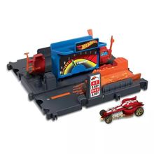 Hot Wheels Super Estacion de gasolina