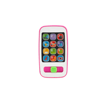 Fisher Price Smartphone de Aprendizaje rosa
