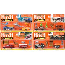 Matchbox Set Camion enganche y transporte Surtido