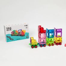 Imanix Tren con tarjetas electronicas 38 piezas