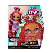 Lol OMG Golden Heart