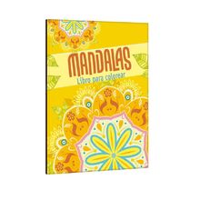 Mandalas Libros para colorerar