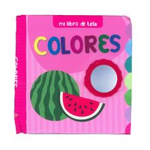Mi libro de tela Colores