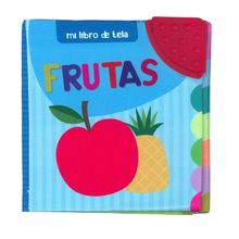 Mi libro de tela Frutas