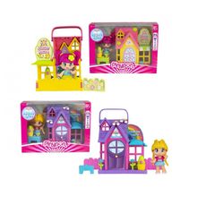 Pinypon pequeña casita + muñeca (Surtido)