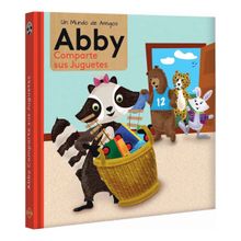 Abby comparte sus juguetes