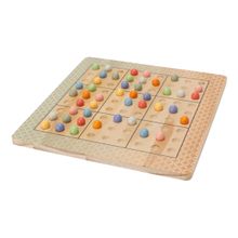 Juego Sudoku madera pino 97 pzas