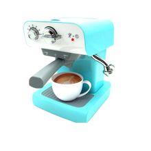 Maquina cafe de juguete a baterias