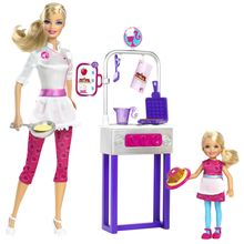 Barbie Quiero ser chef