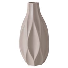 Florero Avantika Gres Taupe 30Cm