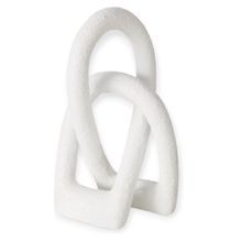 Adorno abstracto Tetrys blanco