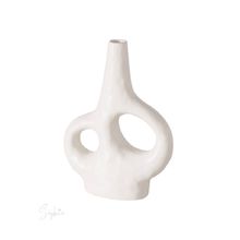 Jarron Telony blanco 28cm