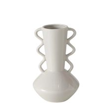 Jarron Marta blanco 25cm