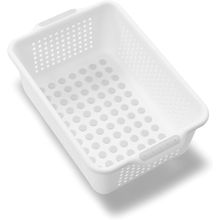 Cesta pequena organizadora blanca