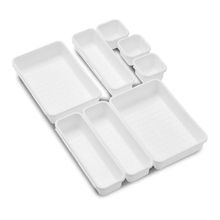 Bandeja organizadora blanca