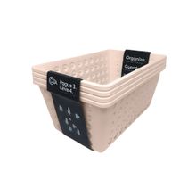 Cesto organizador one grande set 4x3