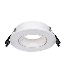 Spot led circ empotrable blanco d9cm gu