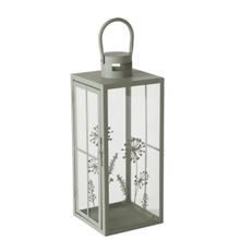 Farol decorativo Yves verde grande