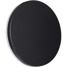 Lamp de pared circ led negro 2xgu10 300