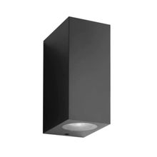 Lamp de pared led negro 1,5w 3000k 10x6