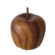 Manzana decorativa madera Wihelmy mediana