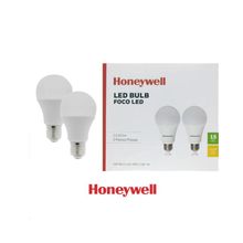 Set focos x2 Led A19 15w 6500k