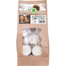 Vela Tealight Aromaticas Crema De Coco18X18