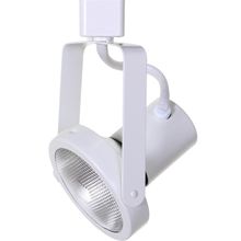 Spot riel metal blanco dia10,2cm e27 pa
