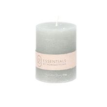 Vela Decorativa Pillar Gris 4X5Cm