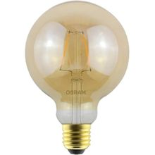 Foco led globe ambar 2.5 w- e27