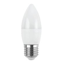 Foco led tipo vela 6w e27 6500k