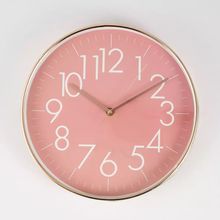 Reloj D/Pared  C/Mov A/Bat1 30X4.2X30Cm