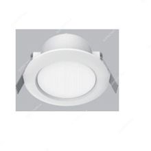 Spot led circ embutir 6000k 12w