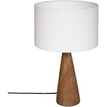 Lampara de mesa blanco h46 aina