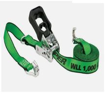 AMARRE CON TRINQUETE. VERDE 1 1/4 PULG x 16 PIES