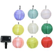 Lampara Led Solar 3.5Cm Blanco 8L