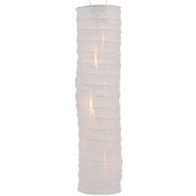 Lampara Led Solar 90Cm Blanco