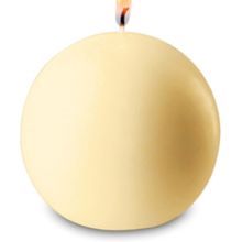 Vela safe ball blanca 80mm